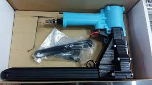 Bấm ghim th&ugrave;ng carton d&ugrave;ng hơi Yunica ACS-19