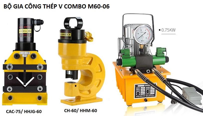 BỘ GIA C&Ocirc;NG TH&Eacute;P V COMBO M60-06