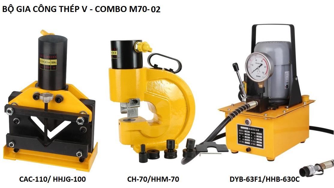 BỘ GIA C&Ocirc;NG TH&Eacute;P V COMBO M70-02