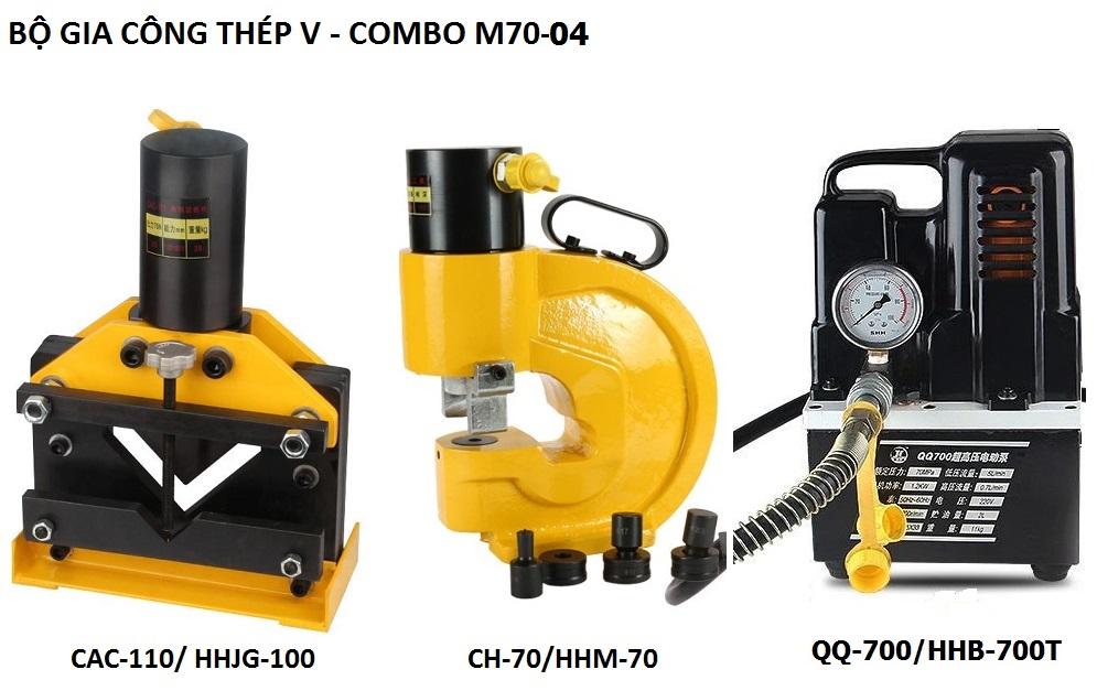BỘ GIA C&Ocirc;NG TH&Eacute;P V COMBO M70-04