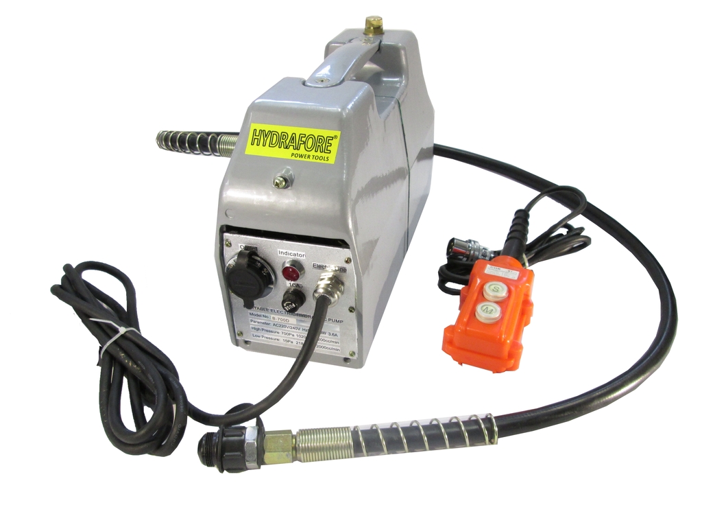 Bơm điện thủy lực &aacute;p cao TLP HHB-700D
