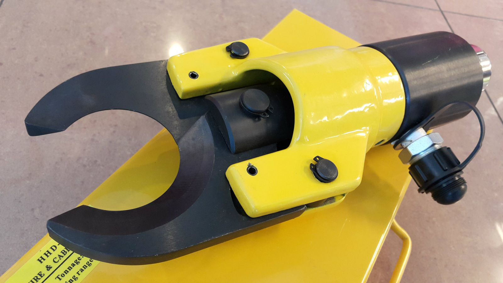 Đầu cắt c&aacute;p thủy lực HHD-50F