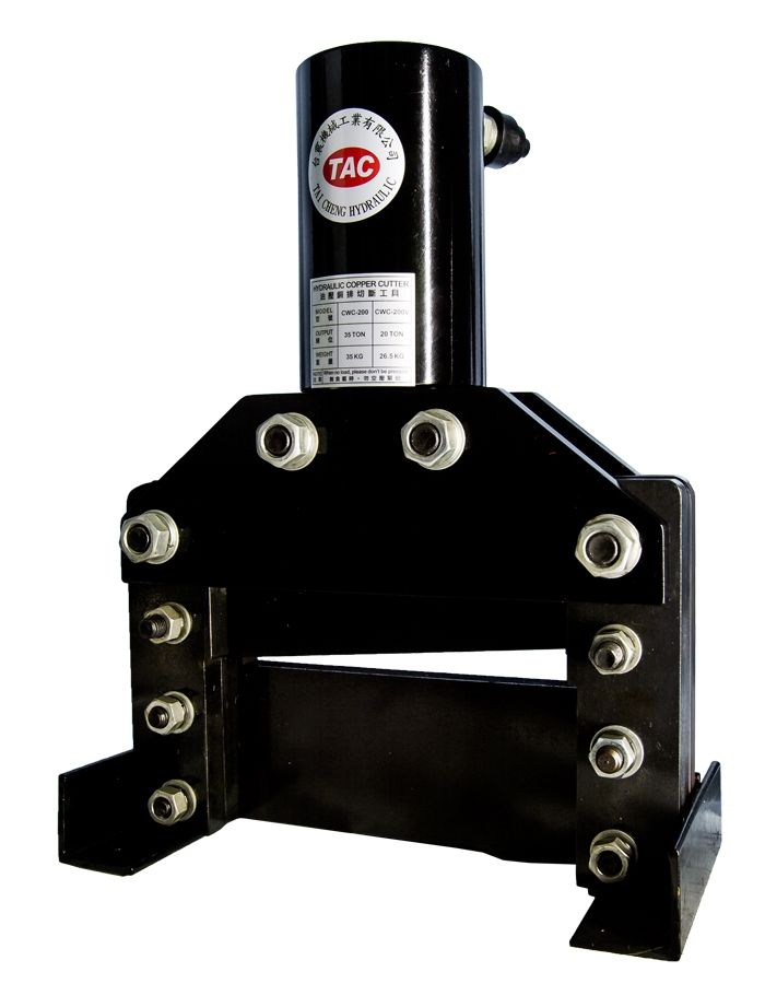 Đầu cắt thanh c&aacute;i thủy lực TAC CWC-150,CWC-200