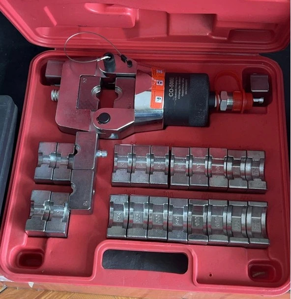 Đầu &eacute;p cos thủy lực CO-500B