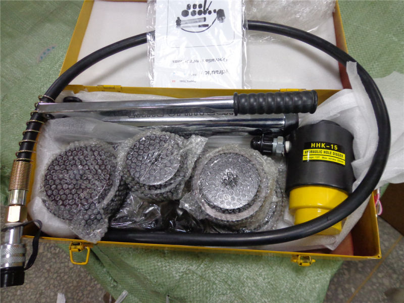 Đột lỗ t&ocirc;n thủy lực HHK-15