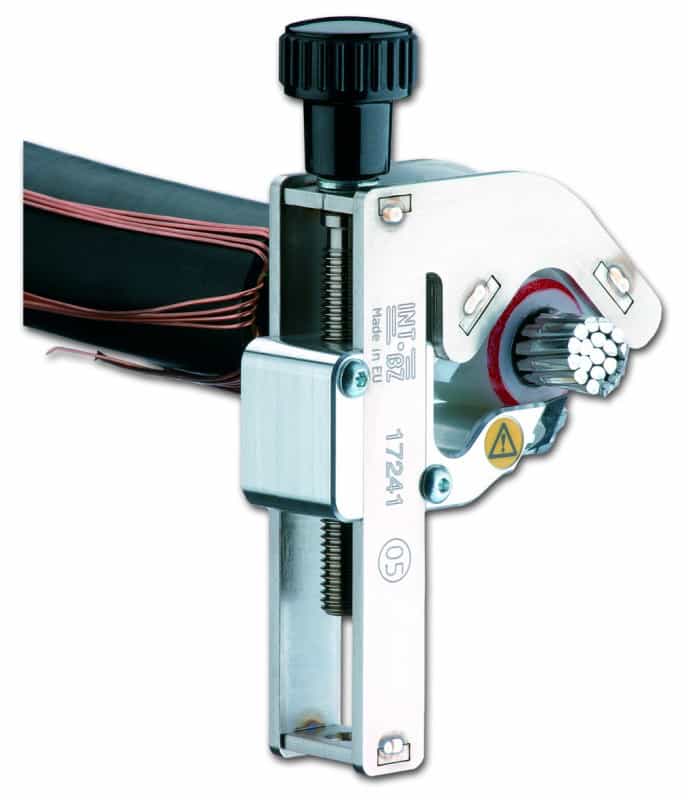 Dụng cụ gọt t&agrave; đầu lớp vỏ c&aacute;ch điện intercable 17241