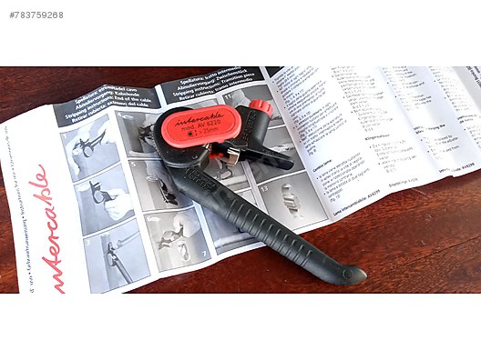 Dụng cụ lột vỏ ngo&agrave;i của c&aacute;p intercable AV 6221