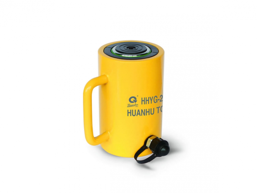 K&iacute;ch thủy lực 1 chiều 10 tấn 100mm TLP HHYG-10100