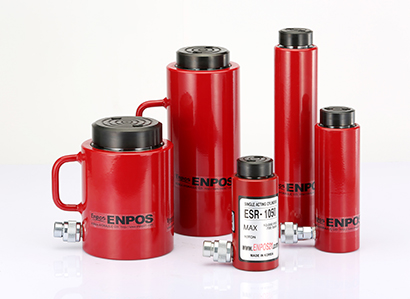 K&iacute;ch thủy lực 1 chiều enpos 30 Tấn ESR Serial