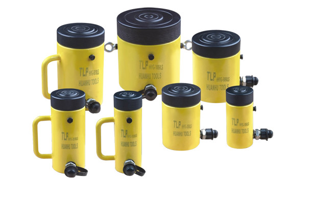 K&iacute;ch thủy lực c&oacute; v&ograve;ng h&atilde;m 1 chiều HHYG-LS series