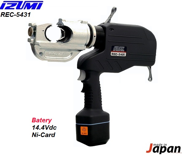 K&Igrave;M BẤM COS THỦY LỰC D&Ugrave;NG PIN IZUMI REC-5431