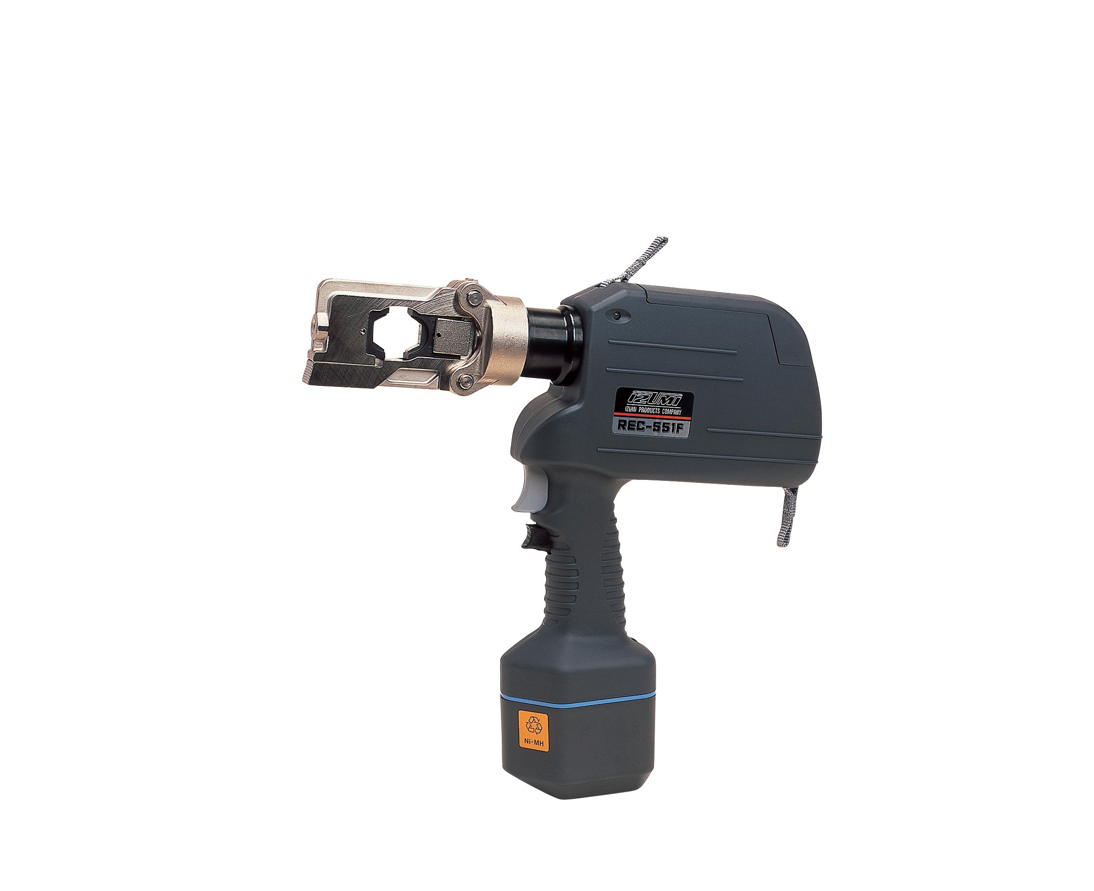 K&Igrave;M BẤM COS THỦY LỰC D&Ugrave;NG PIN IZUMI REC-551F