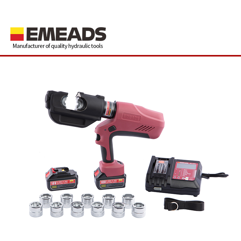 K&igrave;m &eacute;p cos thủy lực d&ugrave;ng pin EMEADS EBS-510
