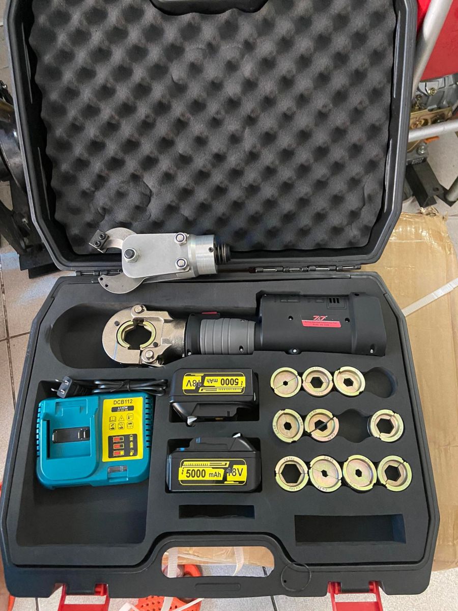 K&Igrave;M &Eacute;P COS THỦY LỰC D&Ugrave;NG PIN TAT EK-300A