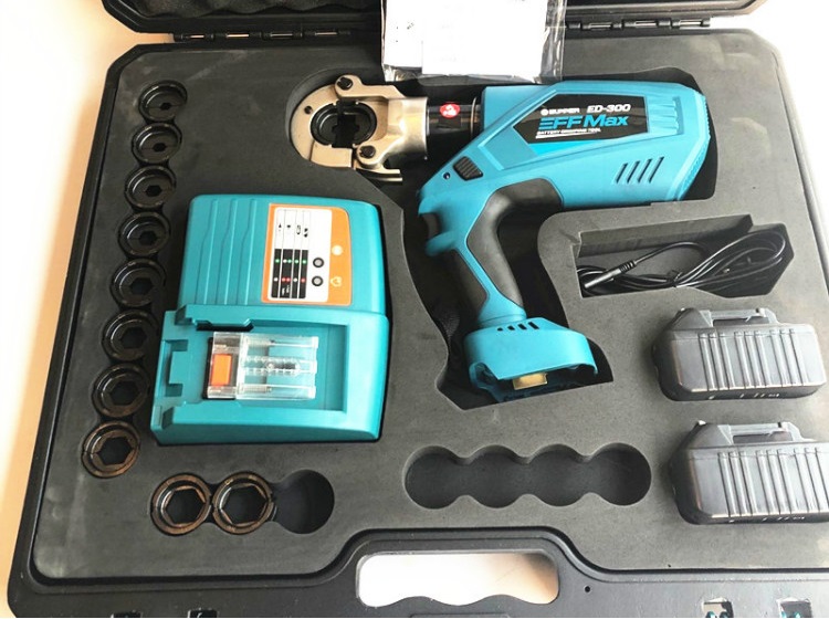 K&igrave;m &eacute;p cos thủy lực d&ugrave;ng pin ZUPPER ED-300