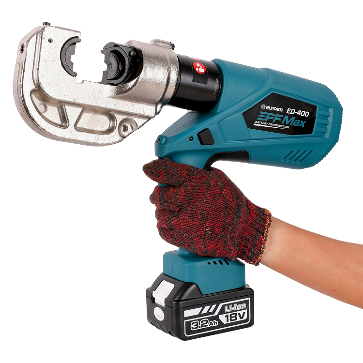 K&igrave;m &eacute;p cos thủy lực d&ugrave;ng pin ZUPPER ED-400