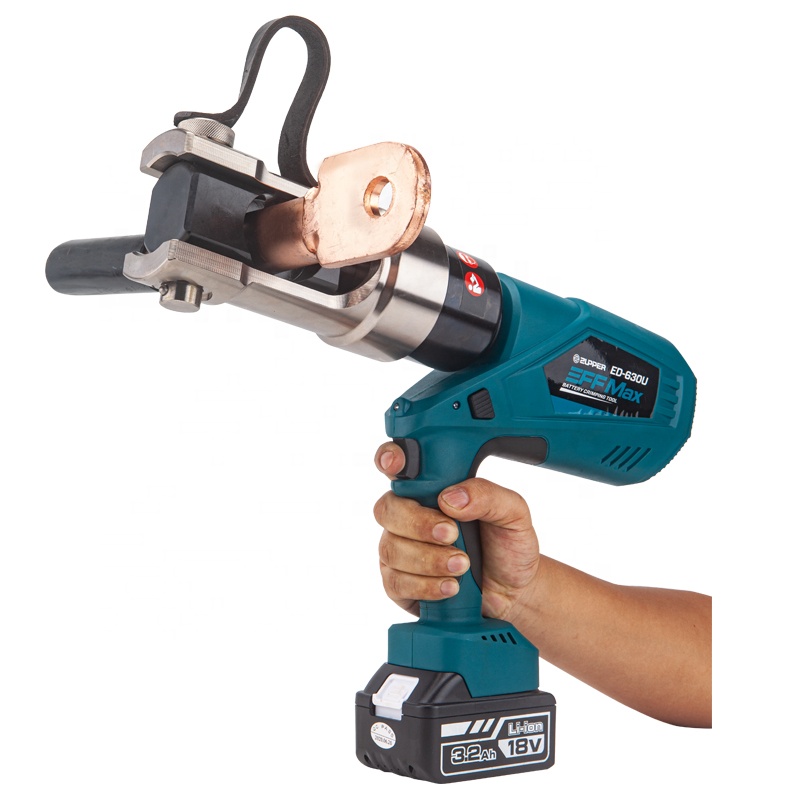 K&igrave;m &eacute;p cos thủy lực d&ugrave;ng pin ZUPPER ED-630U