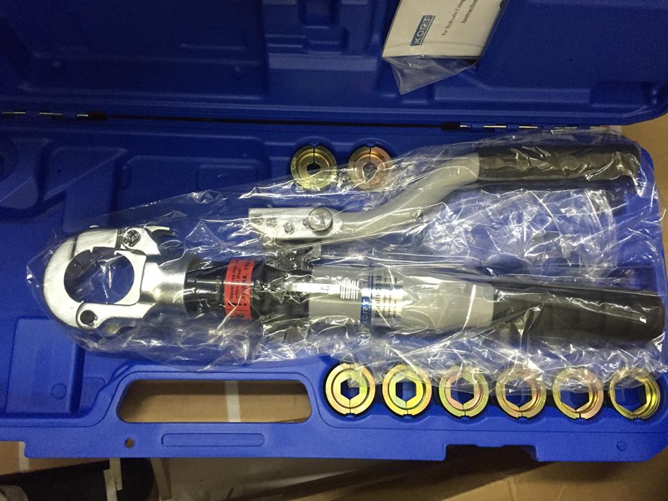 K&igrave;m &eacute;p cos thủy lực KORT HCT-300