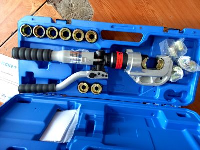 K&igrave;m &eacute;p cos thủy lực KORT HCT-400