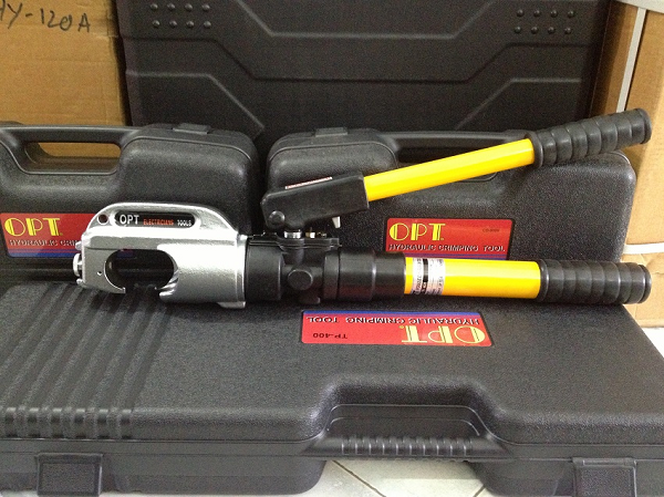 K&igrave;m &eacute;p cos thủy lực OPT TP-400 & TP-420