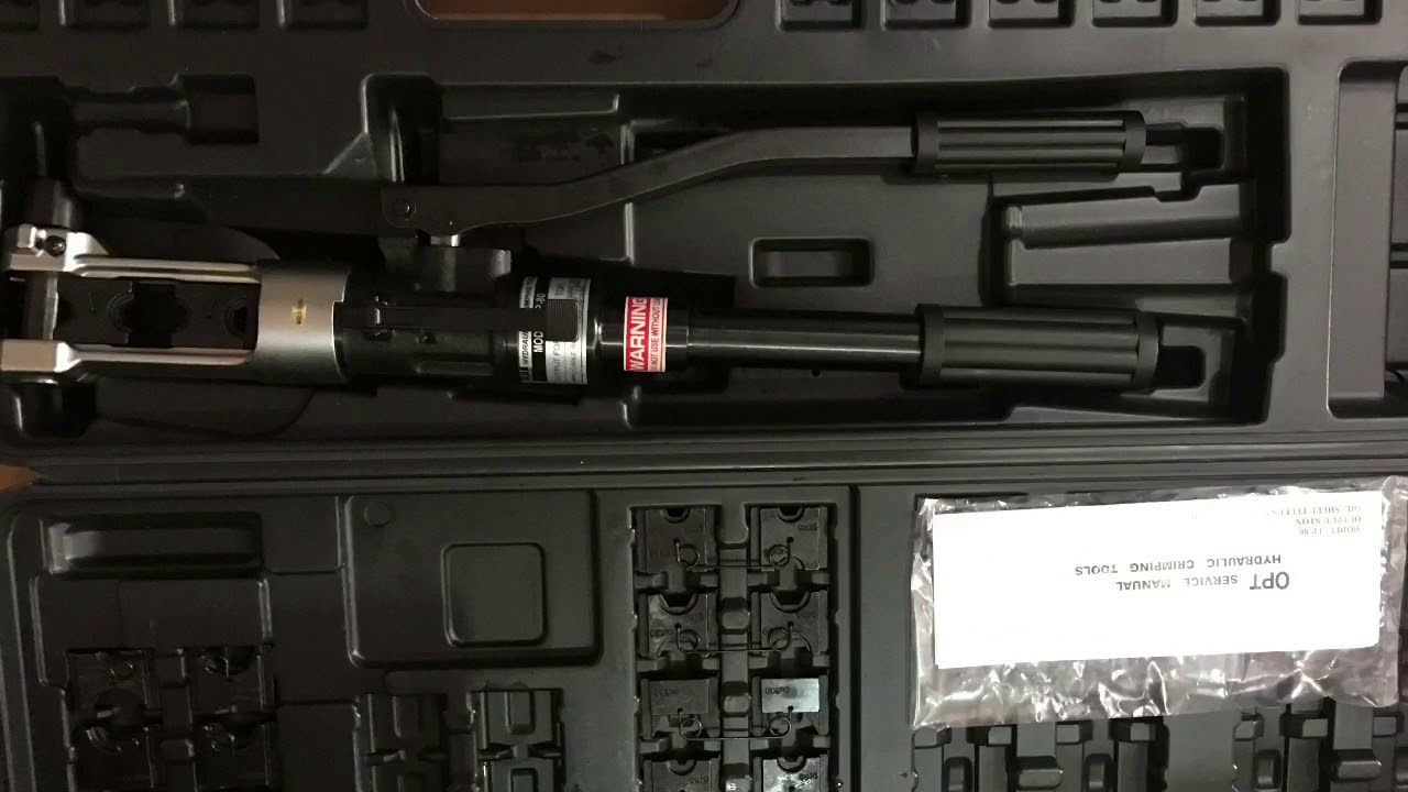 K&igrave;m &eacute;p cos thủy lực OPT TP-80