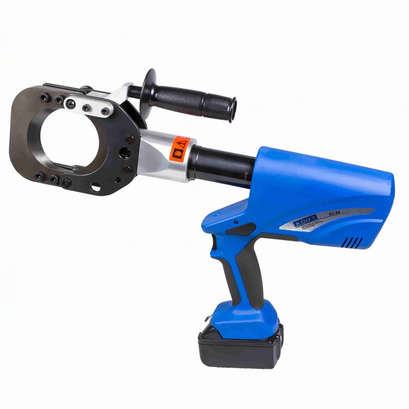 M&aacute;y cắt c&aacute;p d&ugrave;ng pin KORT EC-105