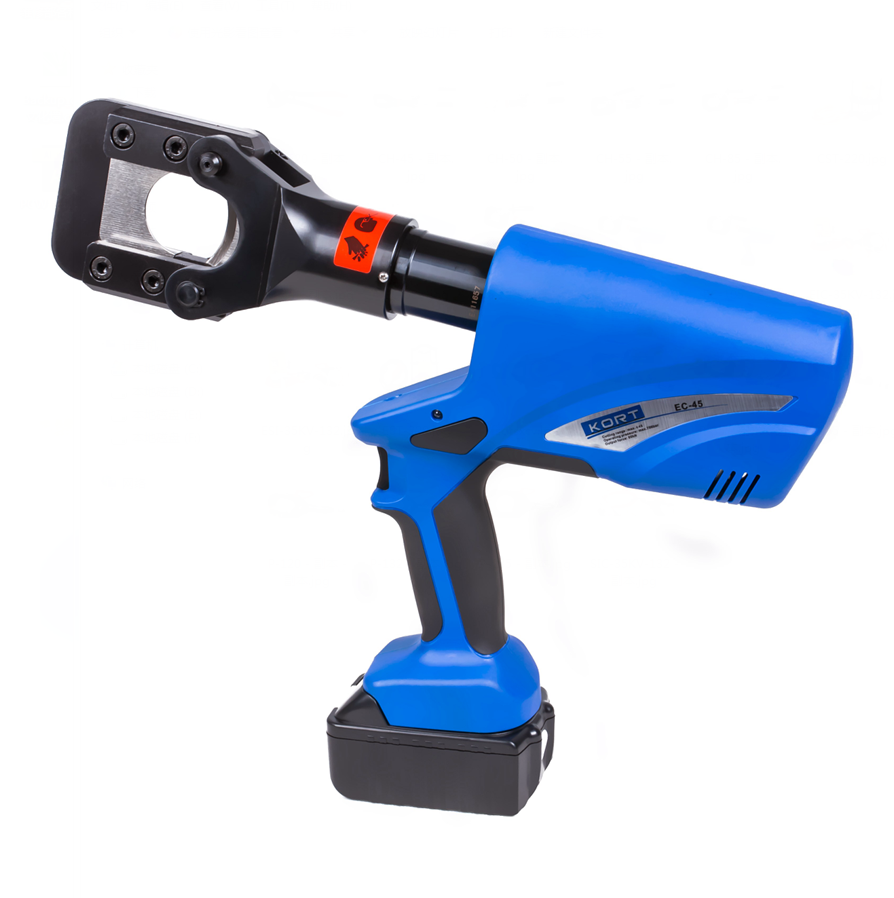 M&aacute;y cắt c&aacute;p d&ugrave;ng pin KORT EC-45