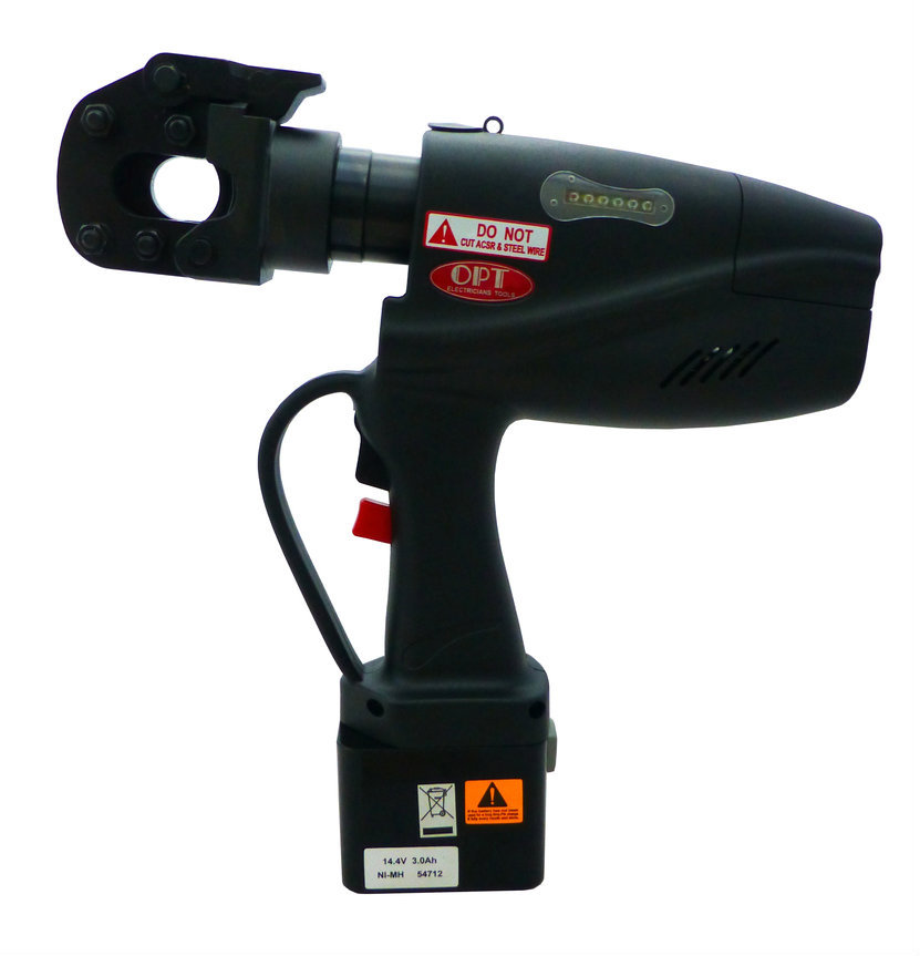 M&aacute;y cắt c&aacute;p d&ugrave;ng pin OPT EC-25, ECL-25