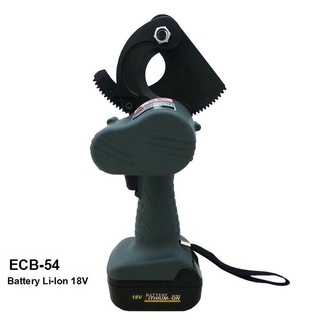 M&aacute;y cắt c&aacute;p d&ugrave;ng pin OPT EC-54, ECB-54