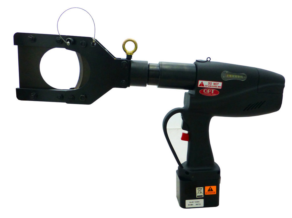 M&aacute;y cắt c&aacute;p d&ugrave;ng pin OPT EC-85, ECL-85