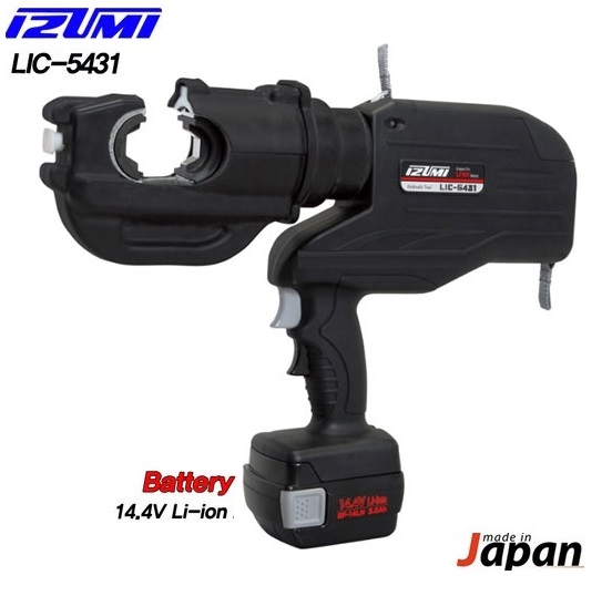 M&aacute;y &eacute;p cos thủy lực d&ugrave;ng pin IZUMI LIC-5431