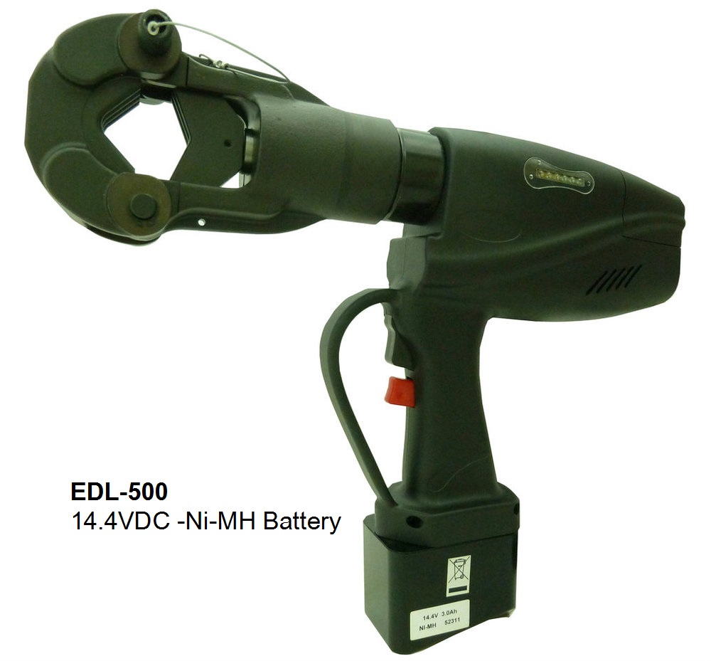 M&aacute;y &eacute;p cos thủy lực d&ugrave;ng Pin OPT EDL-500, EDLB-500