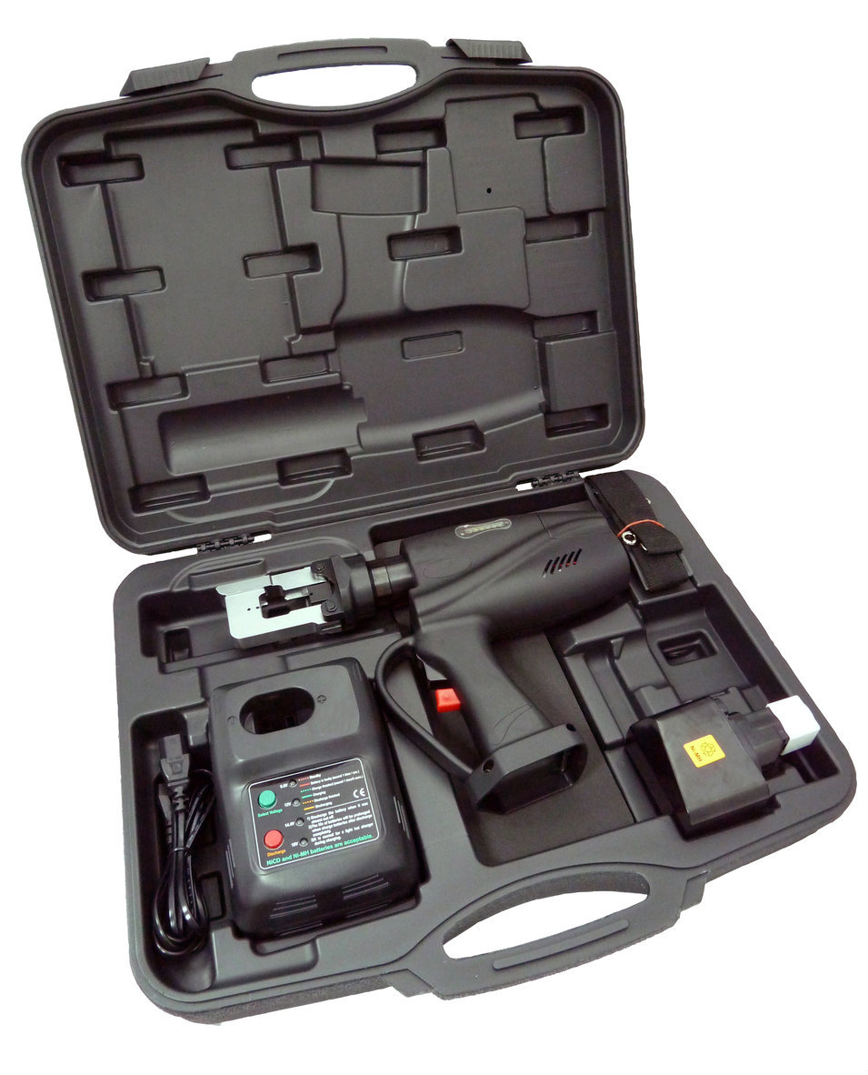 M&aacute;y &eacute;p cos thủy lực d&ugrave;ng Pin OPT EP-185, EPB-185