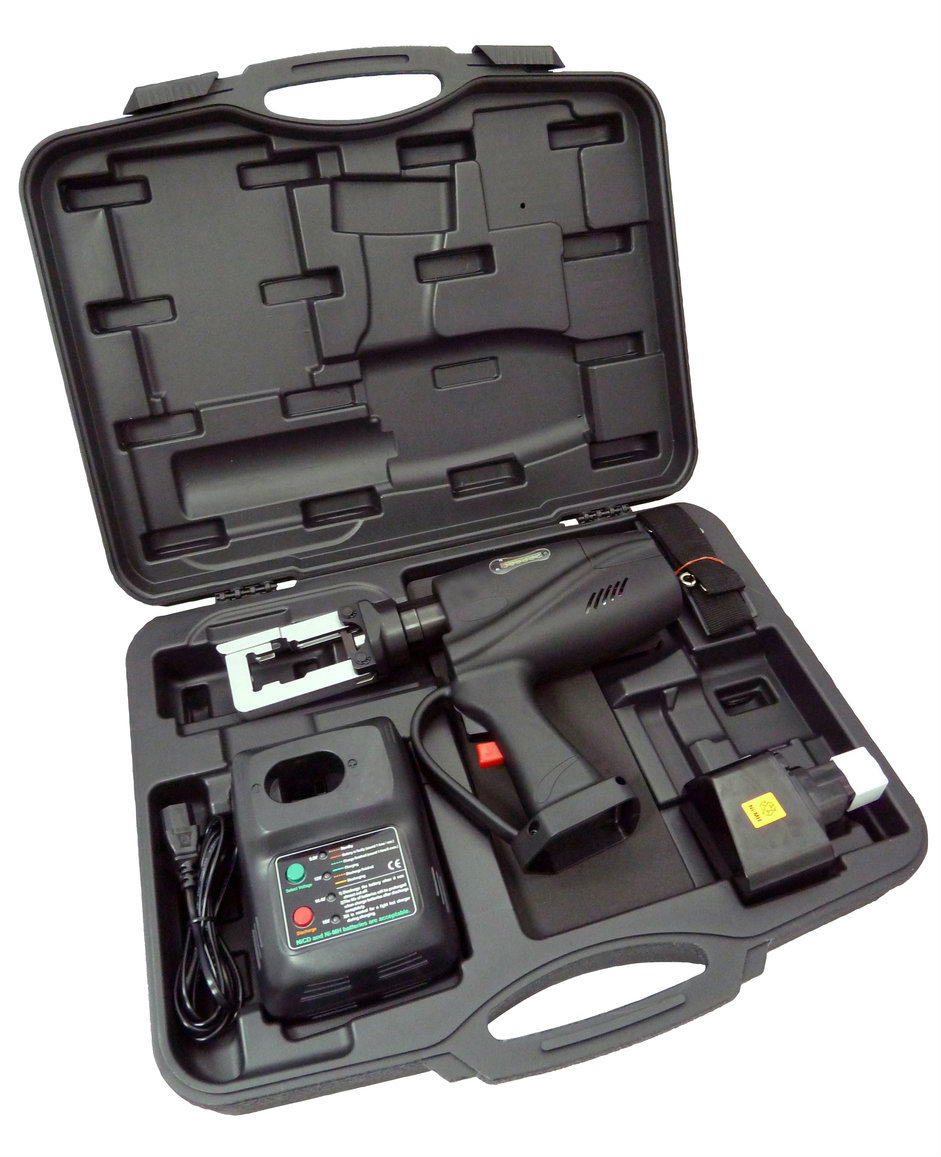 M&aacute;y &eacute;p cos thủy lực d&ugrave;ng Pin OPT EP-240, EPB-240