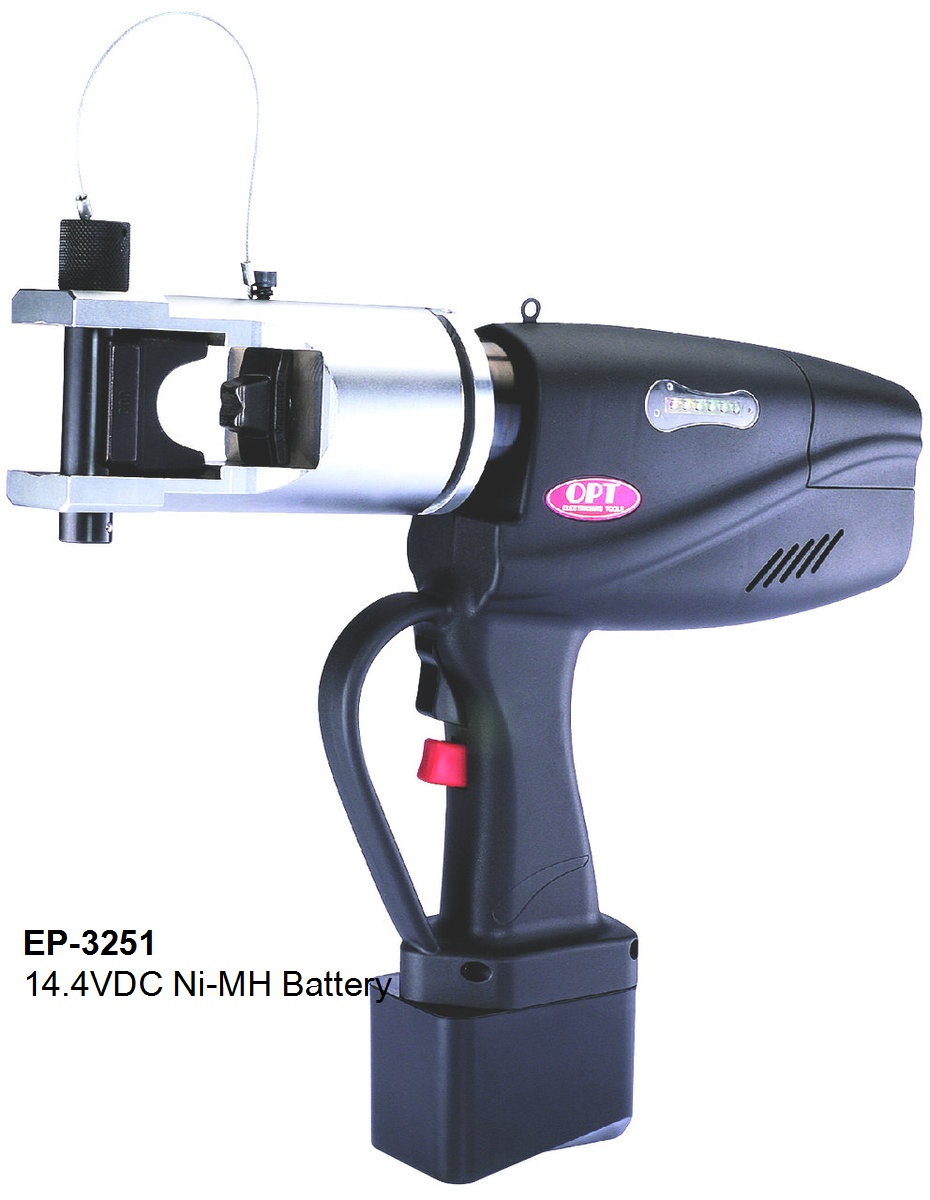 M&aacute;y &eacute;p cos thủy lực d&ugrave;ng Pin OPT EP-3251, EPB-3251