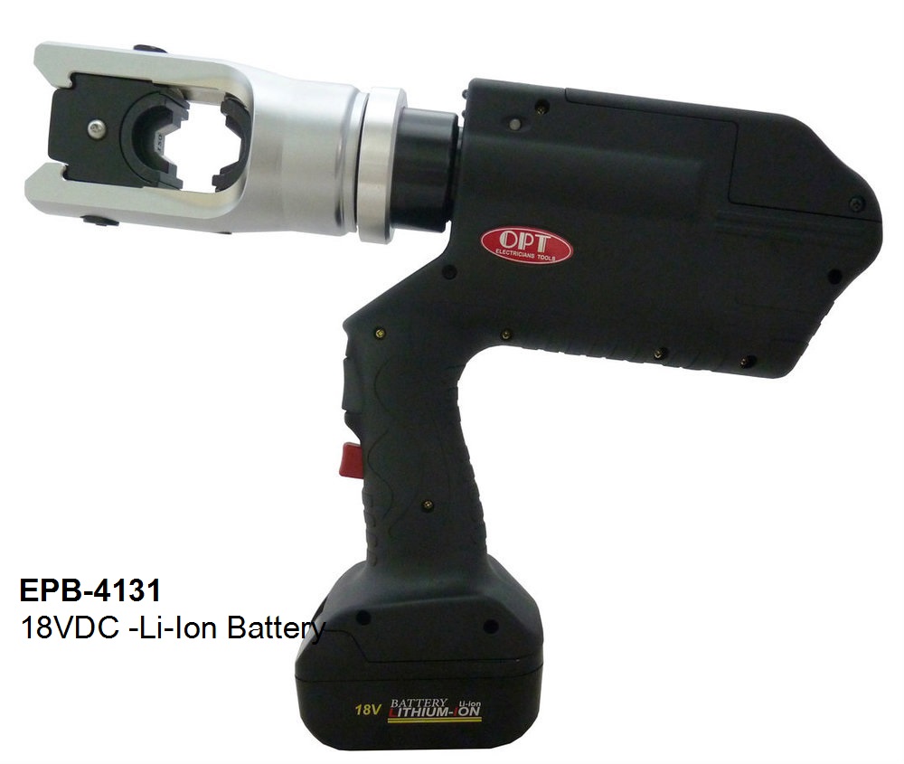 M&aacute;y &eacute;p cos thủy lực d&ugrave;ng Pin OPT EP-4131, EPB-4131