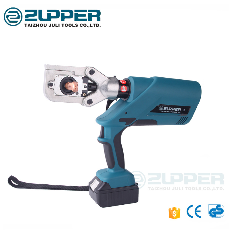 M&aacute;y &eacute;p cos thủy lực d&ugrave;ng pin ZUPPER EZ-60UNV