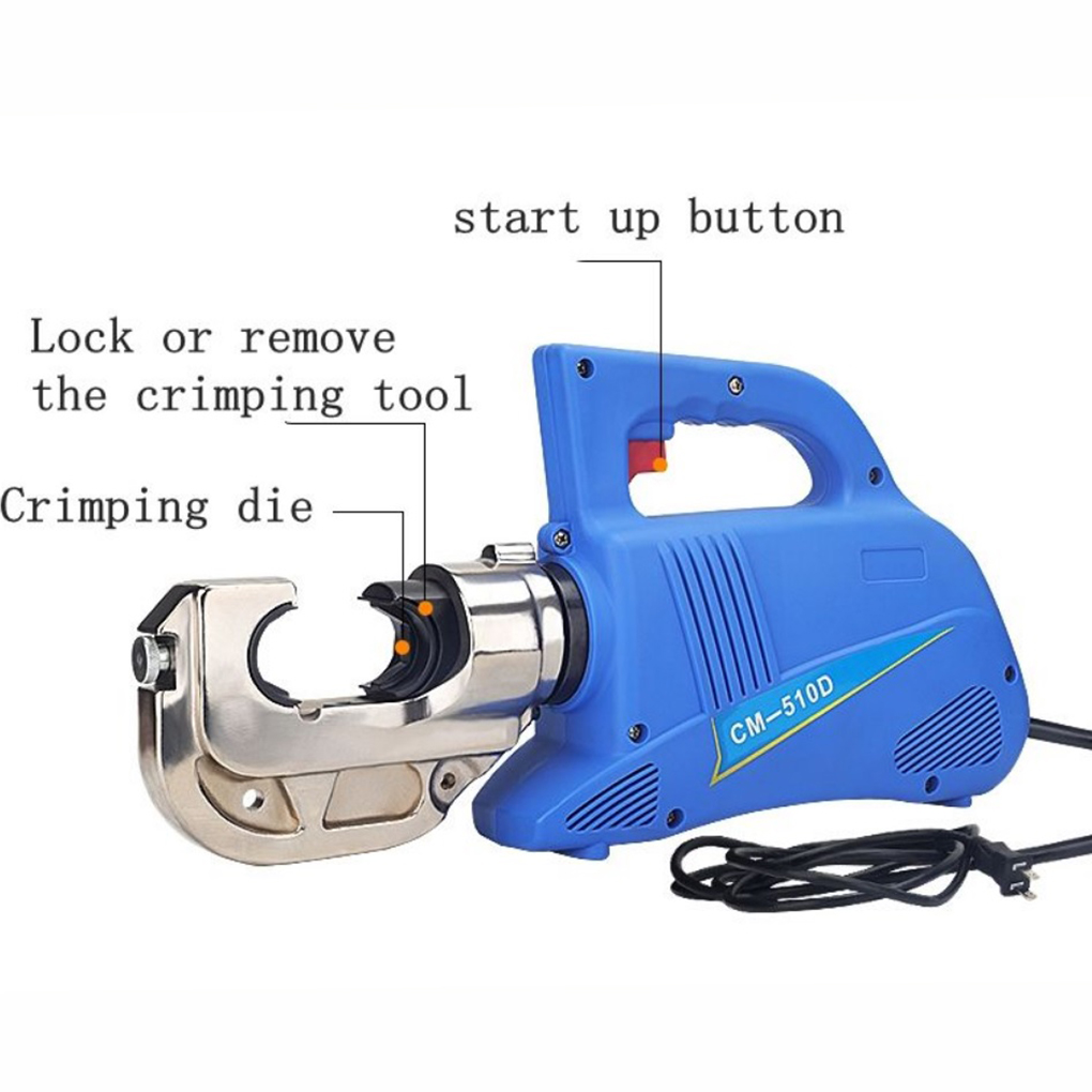 M&aacute;y &Eacute;p Cốt Thủy Lực D&ugrave;ng Điện CM-510D