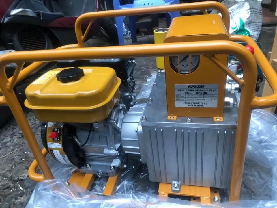 M&aacute;y &eacute;p d&acirc;y thủy lực 100 tấn IZUMI HPE-4M (HPE-160M)