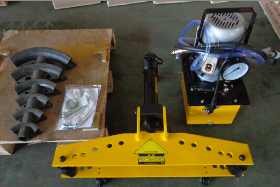 M&aacute;y uốn ống thủy lực TLP HHW-2D