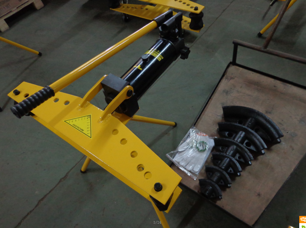 M&aacute;y uốn ống thủy lực TLP HHW-3J