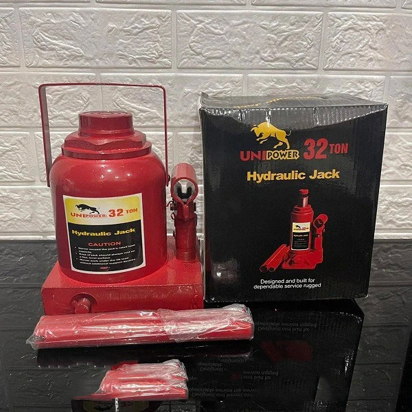 Con đội thuỷ lực l&ugrave;n 32 tấn GK32S