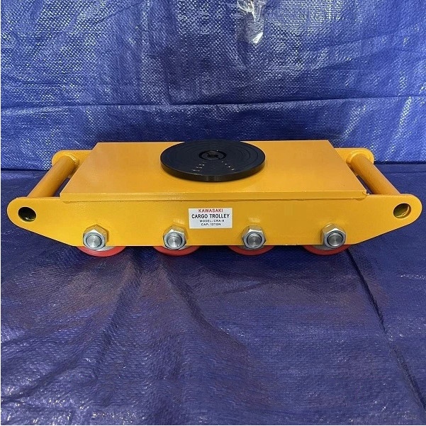 Con lăn đẩy h&agrave;ng Kawasaki 12 tấn CRA-8