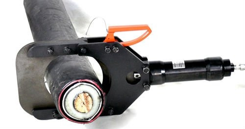 Đầu cắt c&aacute;p thủy lực KORT P-120