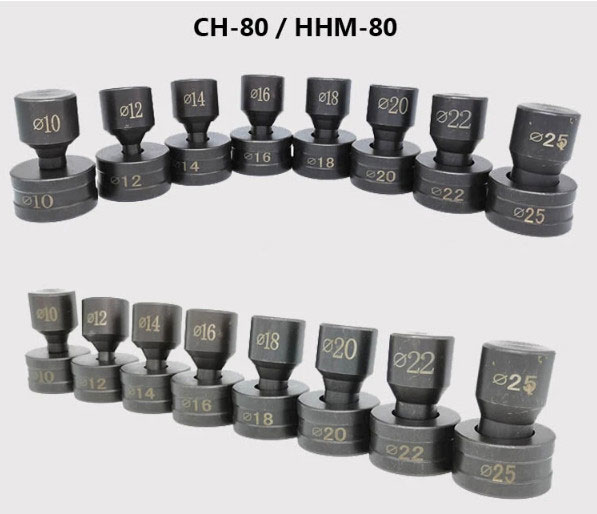 Khu&ocirc;n đột lỗ m&aacute;y CH-80A