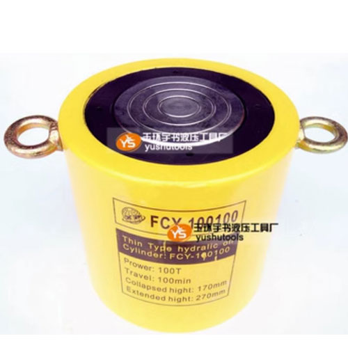 K&iacute;ch thuỷ lực 100 tấn FCY-100100