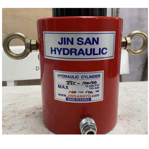 K&iacute;ch thuỷ lực 100 tấn JSC-100100