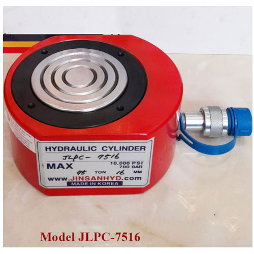 K&iacute;ch thuỷ lực l&ugrave;n 75 tấn JLPC-7516