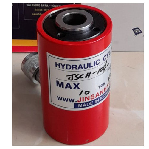 K&iacute;ch thuỷ lực rỗng t&acirc;m 10 tấn JSCH-1042