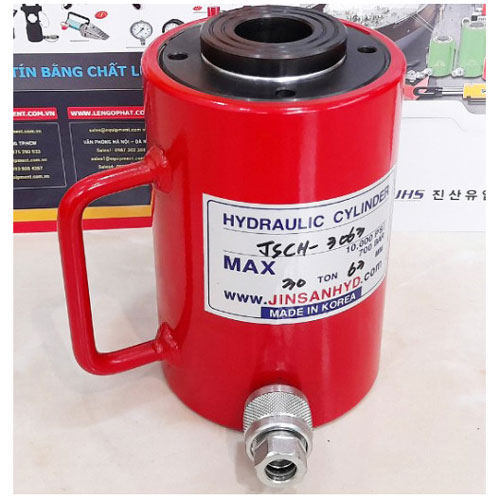 K&iacute;ch thuỷ lực rỗng t&acirc;m 30 tấn JSCH-3063